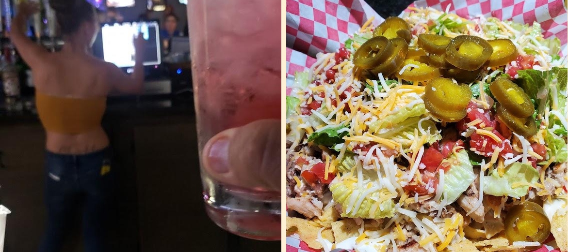 WOJO'S BAR & GRILL Menu